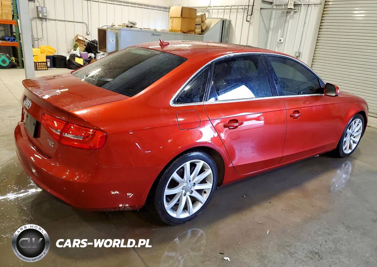 2013 Audi A4 Premium Plus VIN:WAUHFAFL9DA163204 - 3