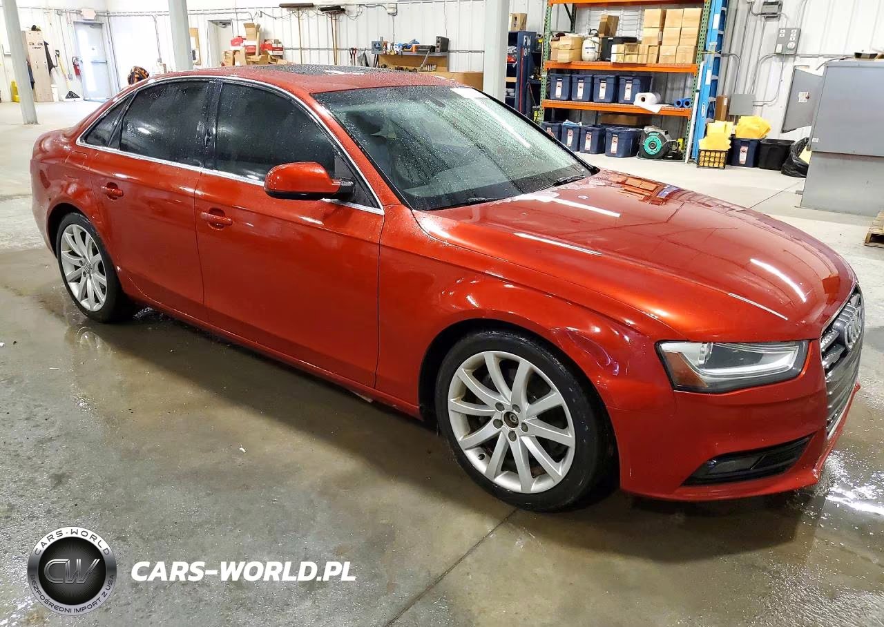 2013 Audi A4 Premium Plus VIN:WAUHFAFL9DA163204 - 4