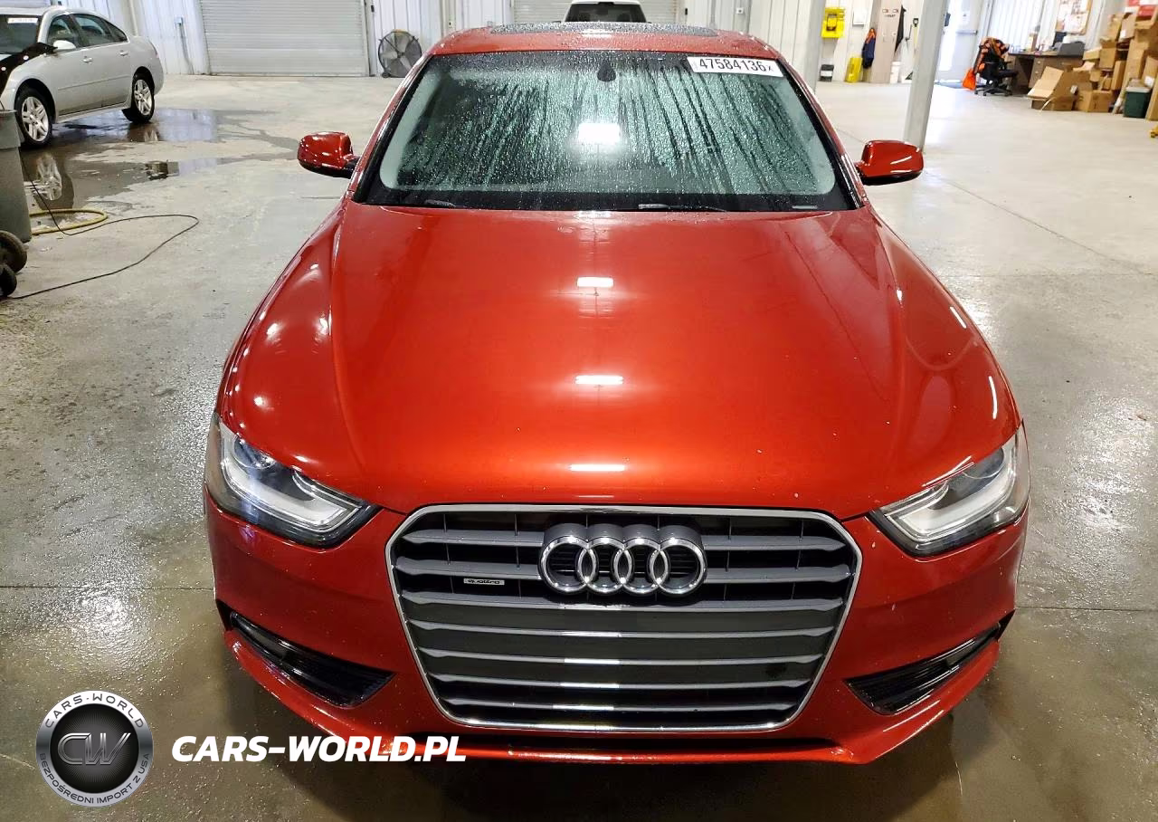 2013 Audi A4 Premium Plus VIN:WAUHFAFL9DA163204 - 5