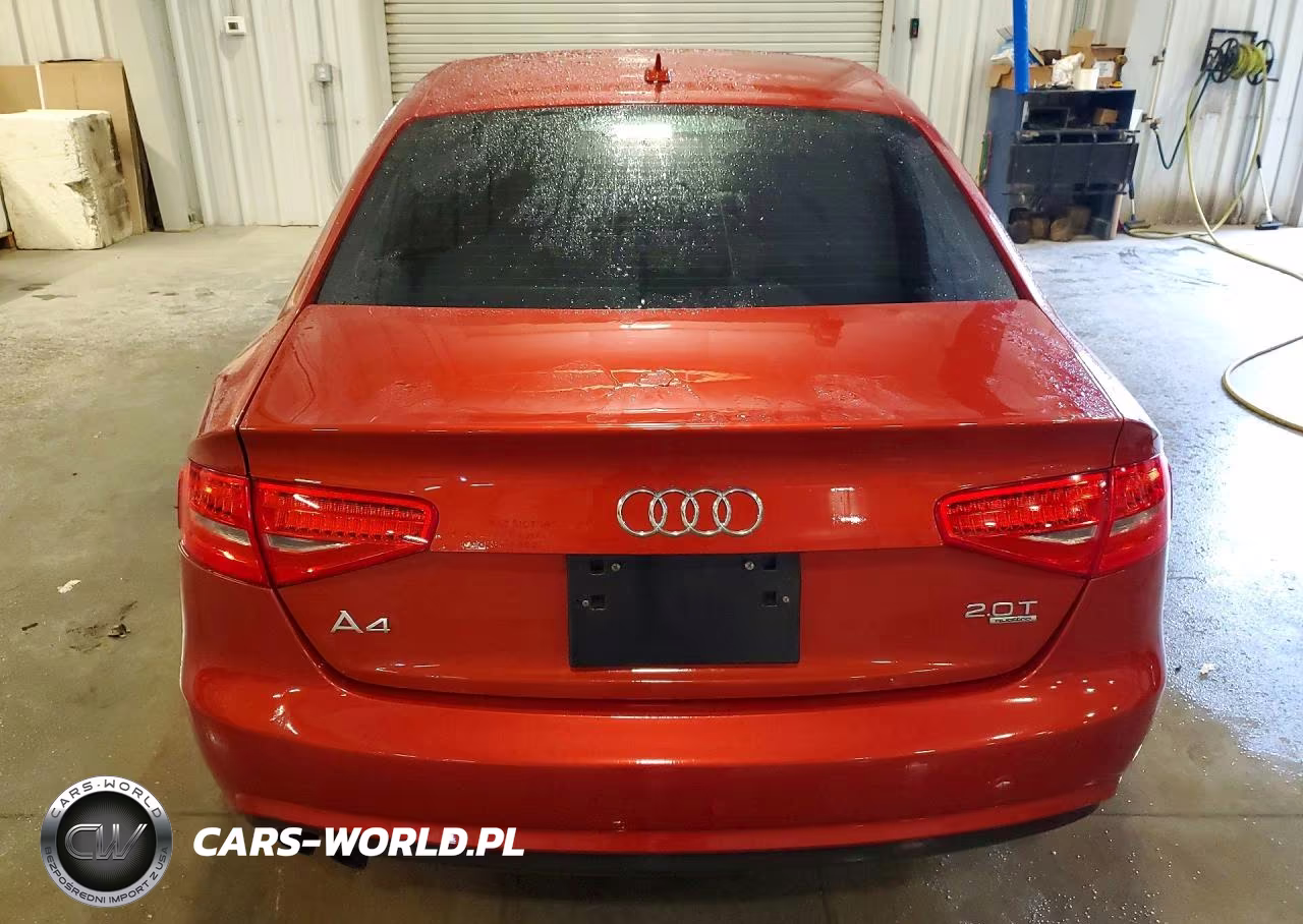 2013 Audi A4 Premium Plus VIN:WAUHFAFL9DA163204 - 6