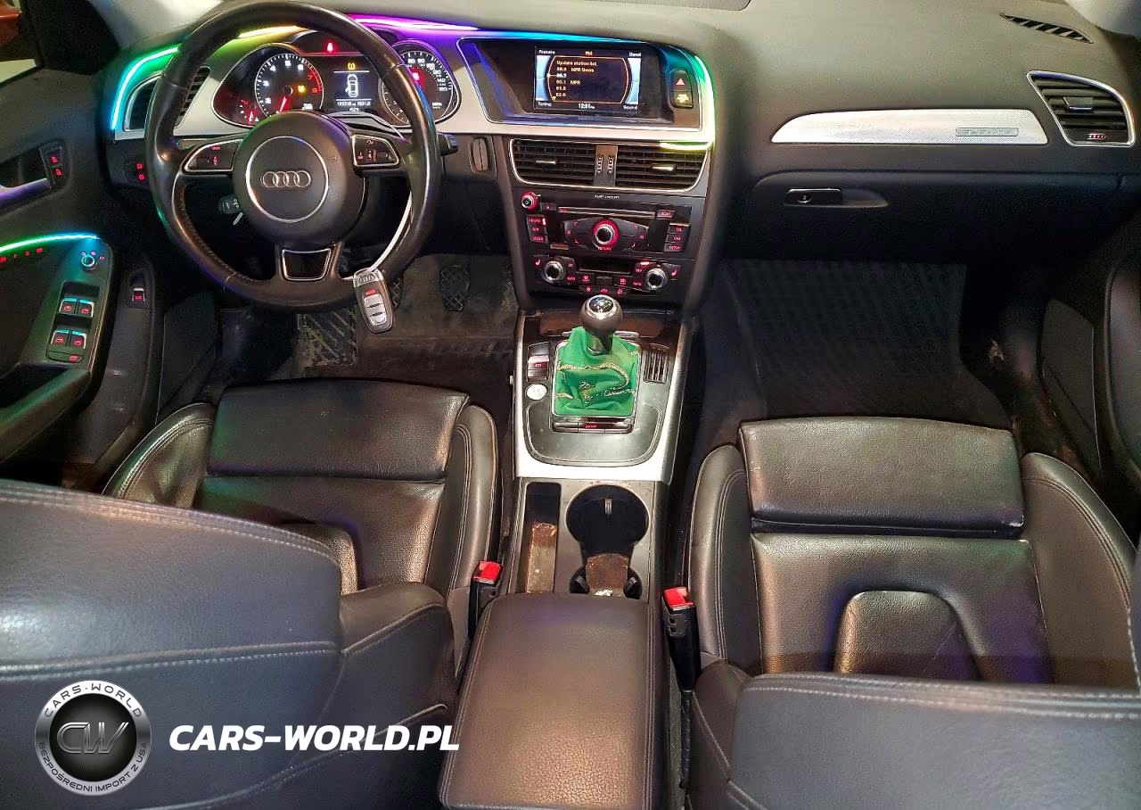 2013 Audi A4 Premium Plus VIN:WAUHFAFL9DA163204 - 8