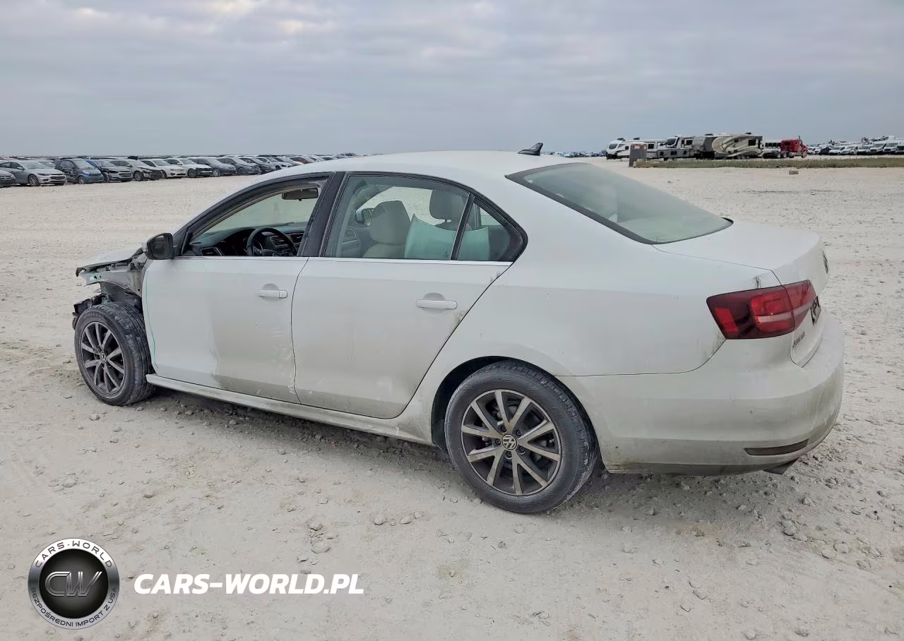 2017 Volkswagen Jetta Se VIN:3VWDB7AJ3HM321211 - 2