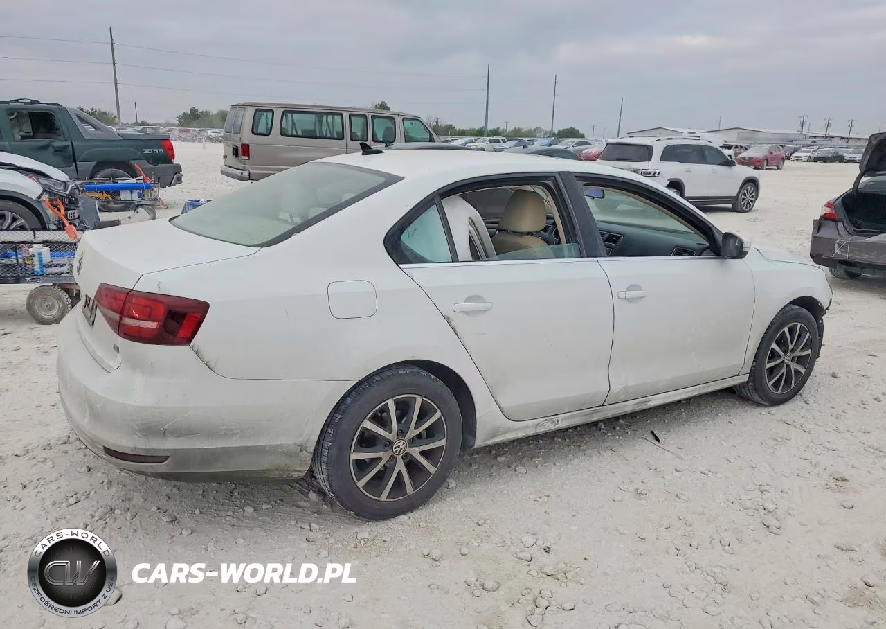 2017 Volkswagen Jetta Se VIN:3VWDB7AJ3HM321211 - 3