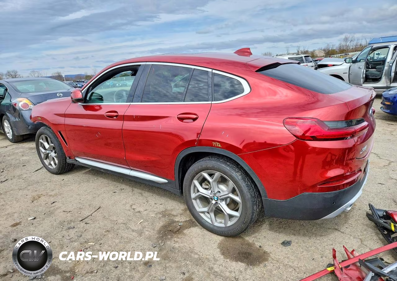 2020 BMW X4 xDrive30I VIN:5UX2V1C05L9C67941 - 2