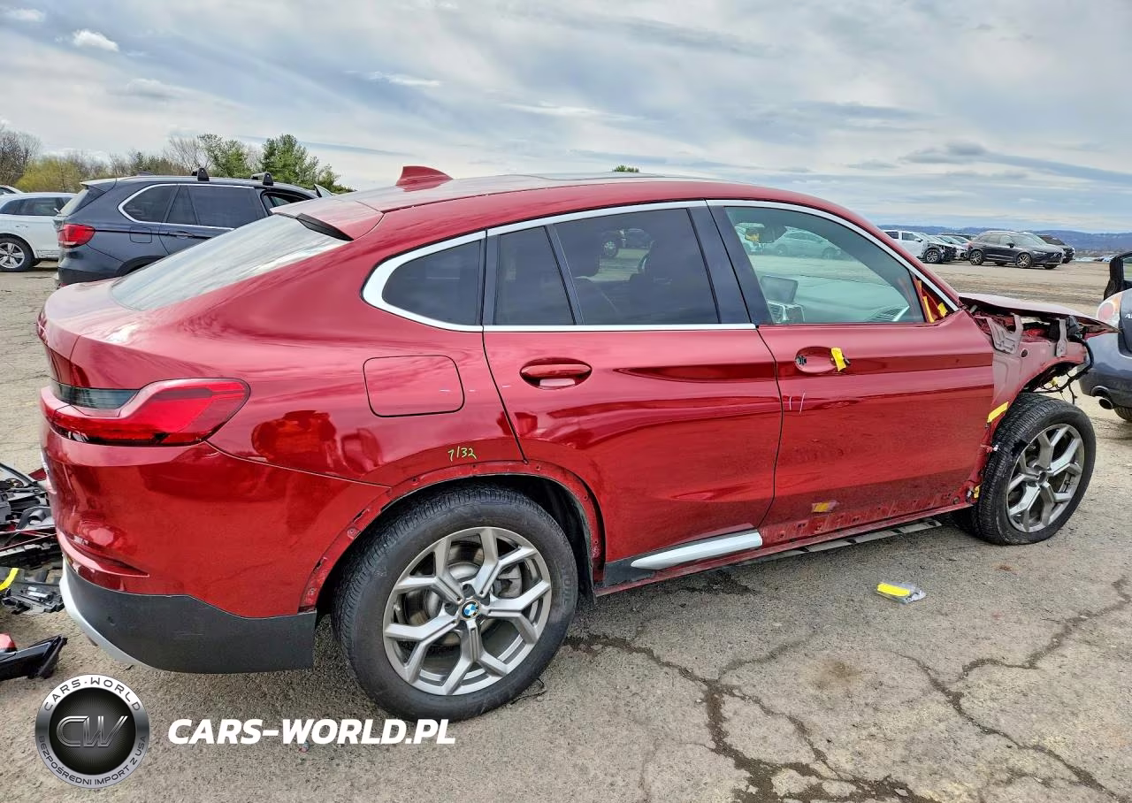 2020 BMW X4 xDrive30I VIN:5UX2V1C05L9C67941 - 3