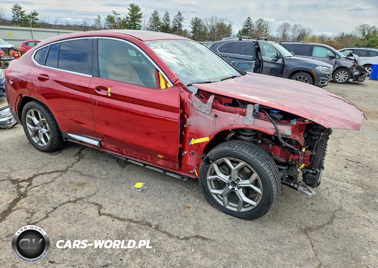 2020 BMW X4 xDrive30I VIN:5UX2V1C05L9C67941 - 4