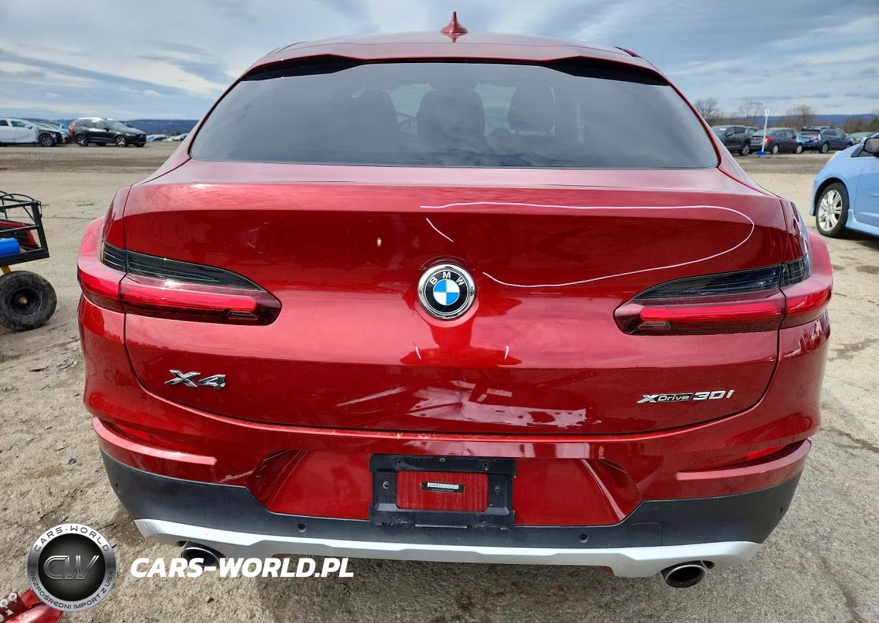2020 BMW X4 xDrive30I VIN:5UX2V1C05L9C67941 - 6