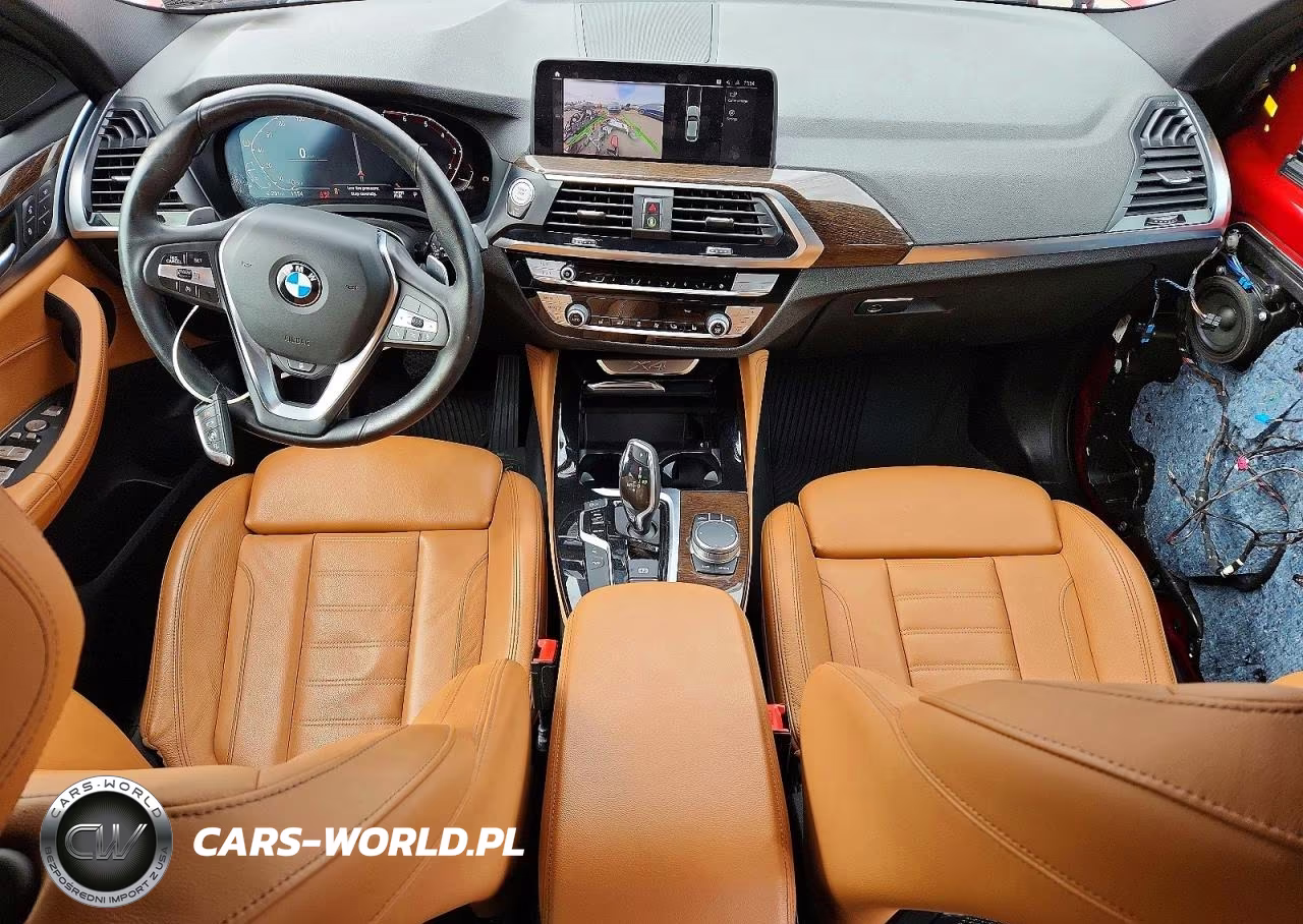 2020 BMW X4 xDrive30I VIN:5UX2V1C05L9C67941 - 8