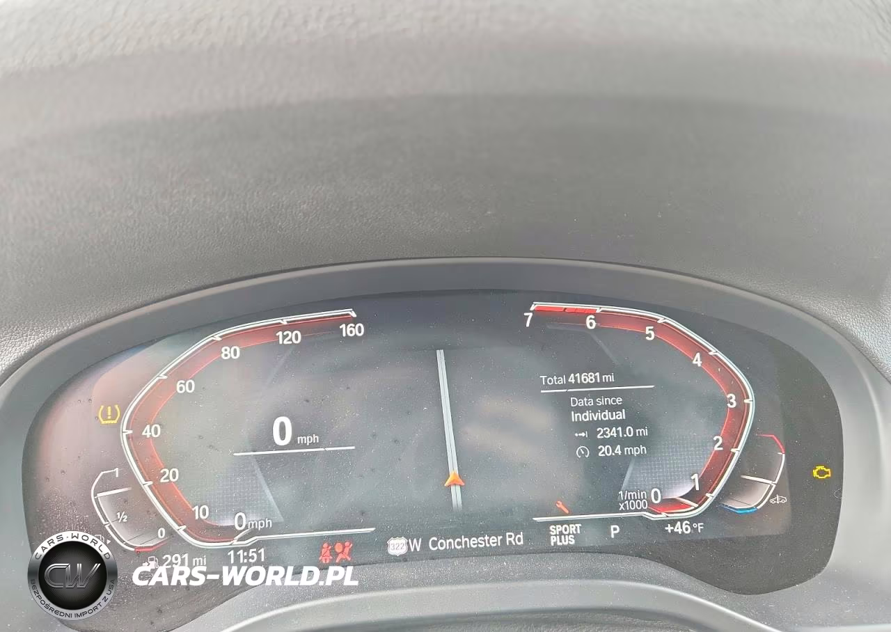 2020 BMW X4 xDrive30I VIN:5UX2V1C05L9C67941 - 9