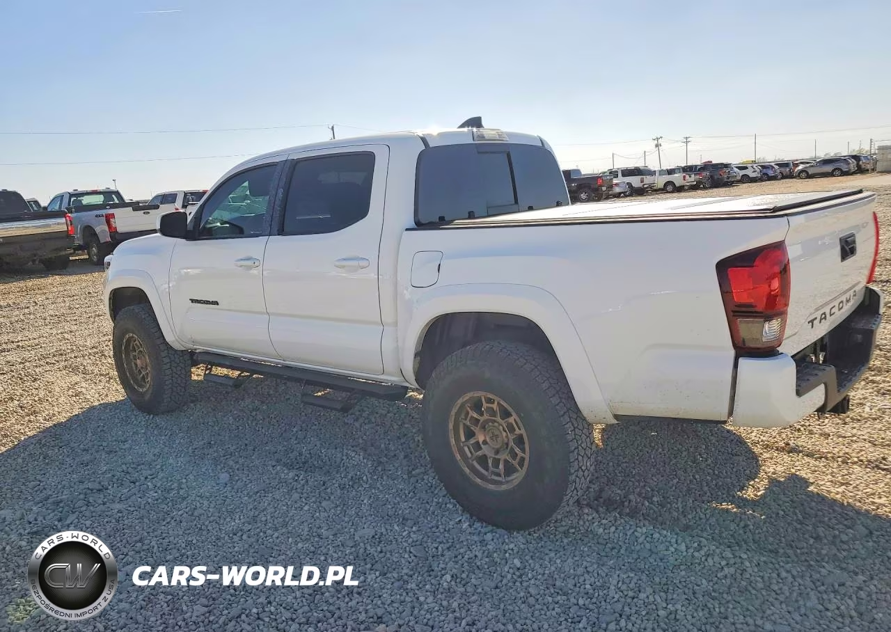 2023 Toyota Tacoma Sr5 V6 VIN:3TYAZ5CN9PT031189 - 2