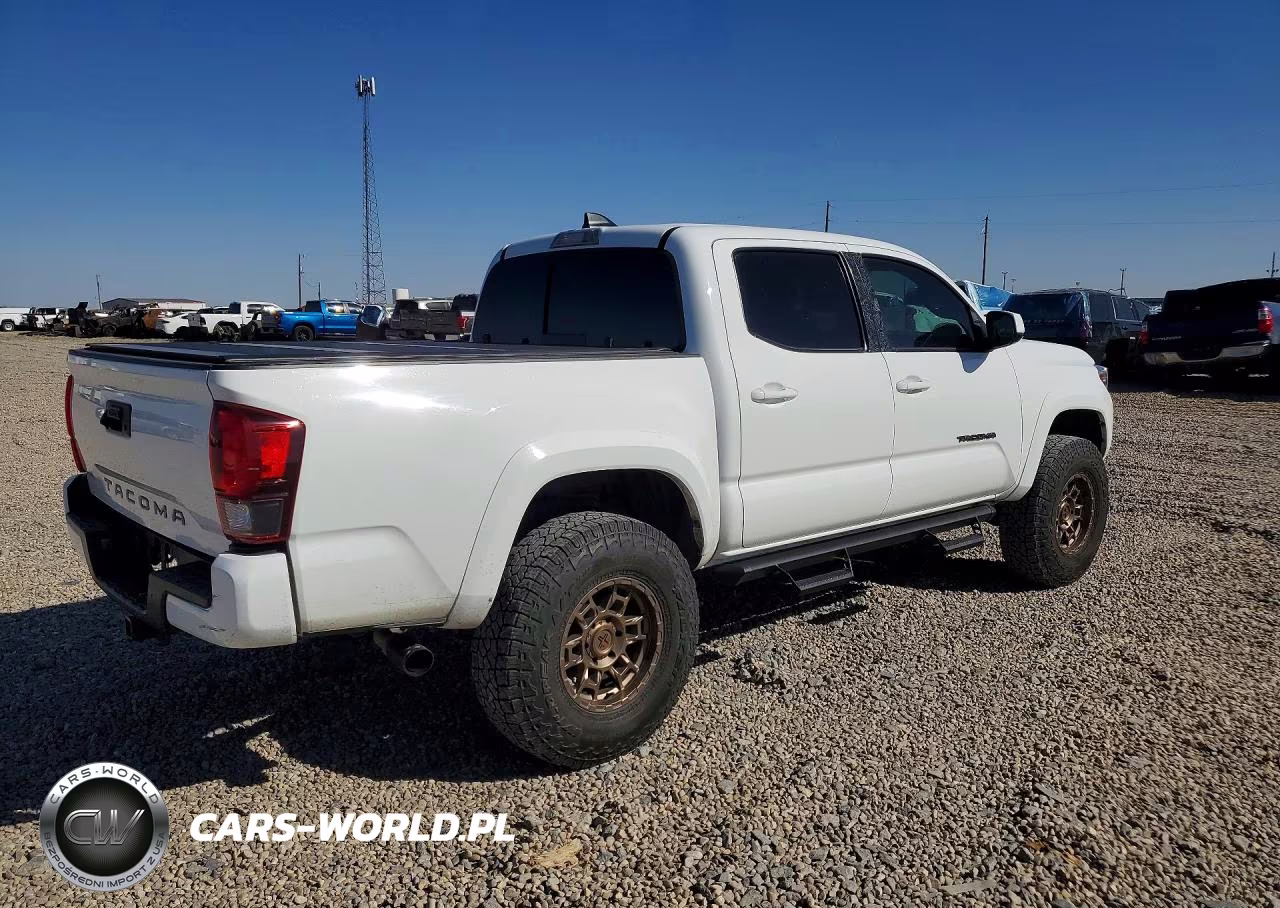 2023 Toyota Tacoma Sr5 V6 VIN:3TYAZ5CN9PT031189 - 3