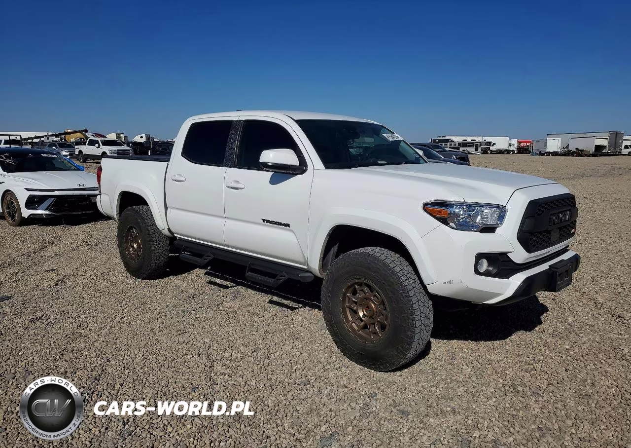 2023 Toyota Tacoma Sr5 V6 VIN:3TYAZ5CN9PT031189 - 4