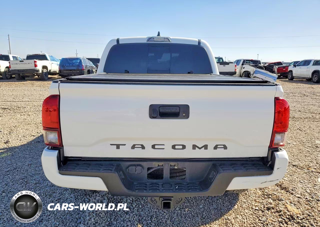 2023 Toyota Tacoma Sr5 V6 VIN:3TYAZ5CN9PT031189 - 6