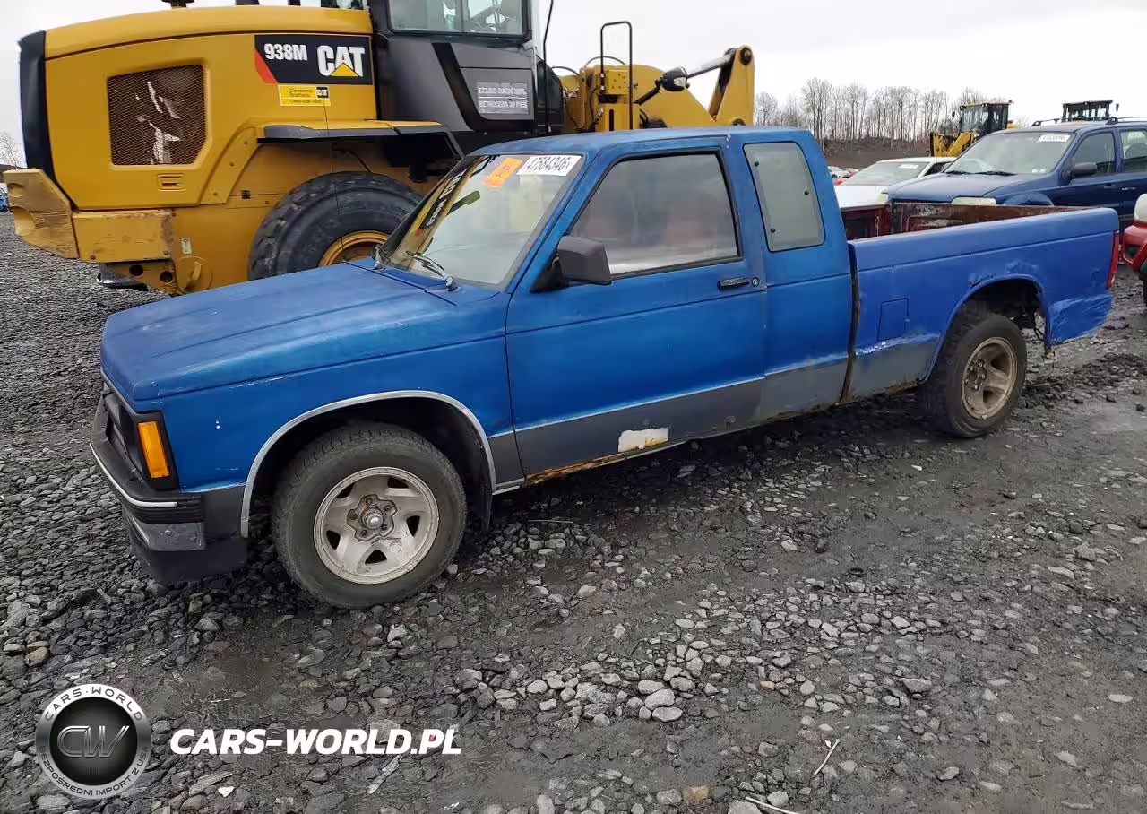 1991 Chevrolet S Truck S10
