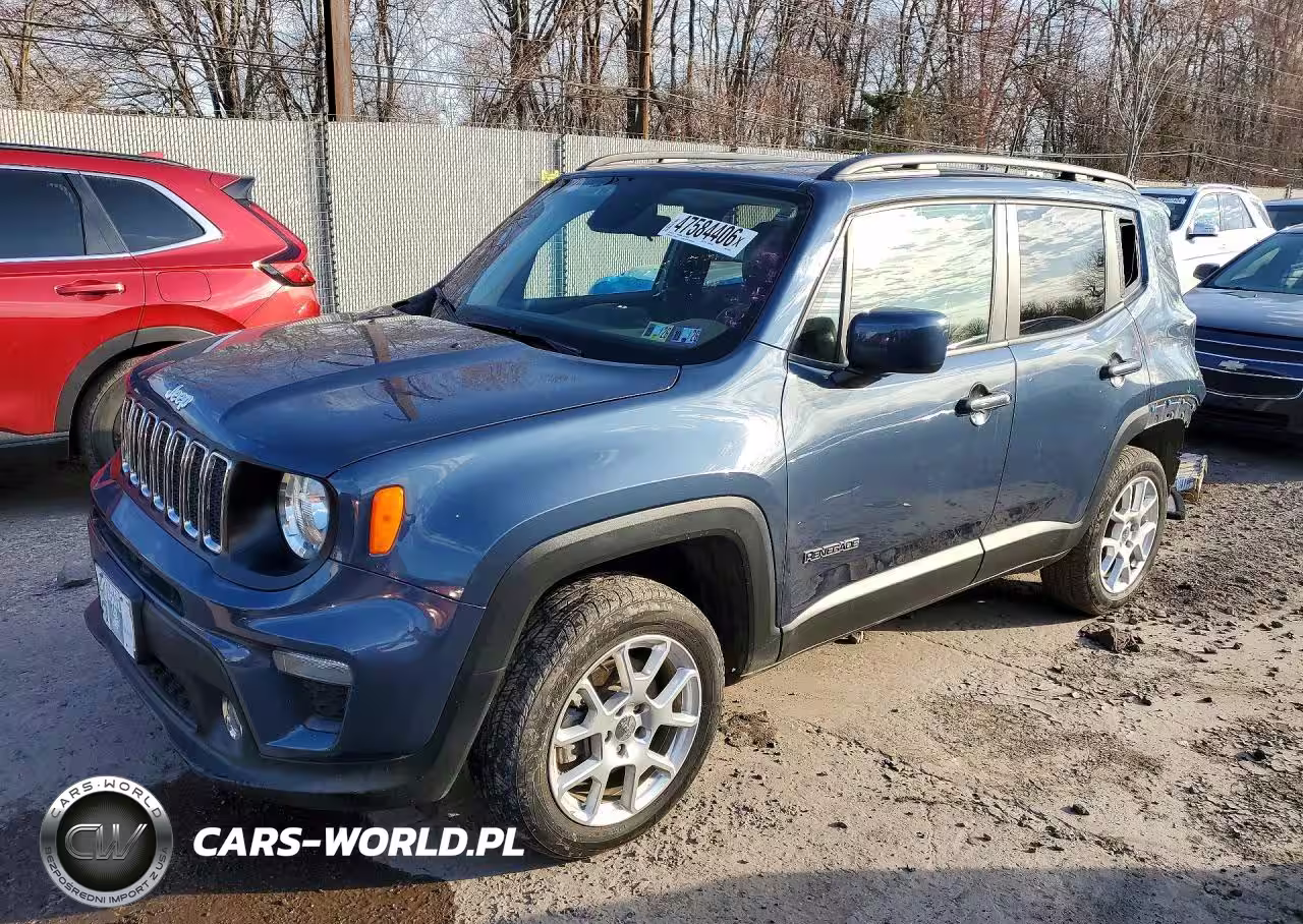 2020 Jeep Renegade Latitude