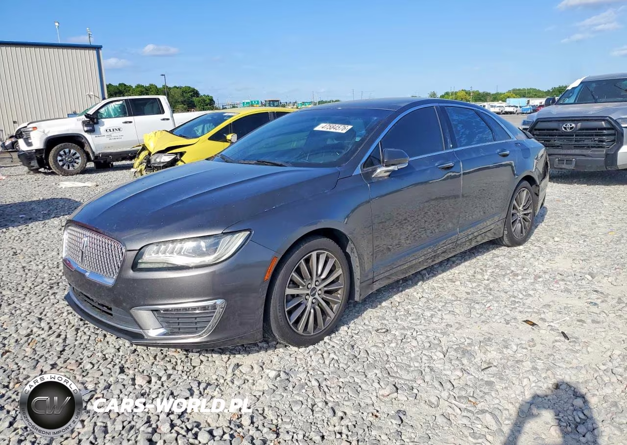 2017 Lincoln Mkz Premiere