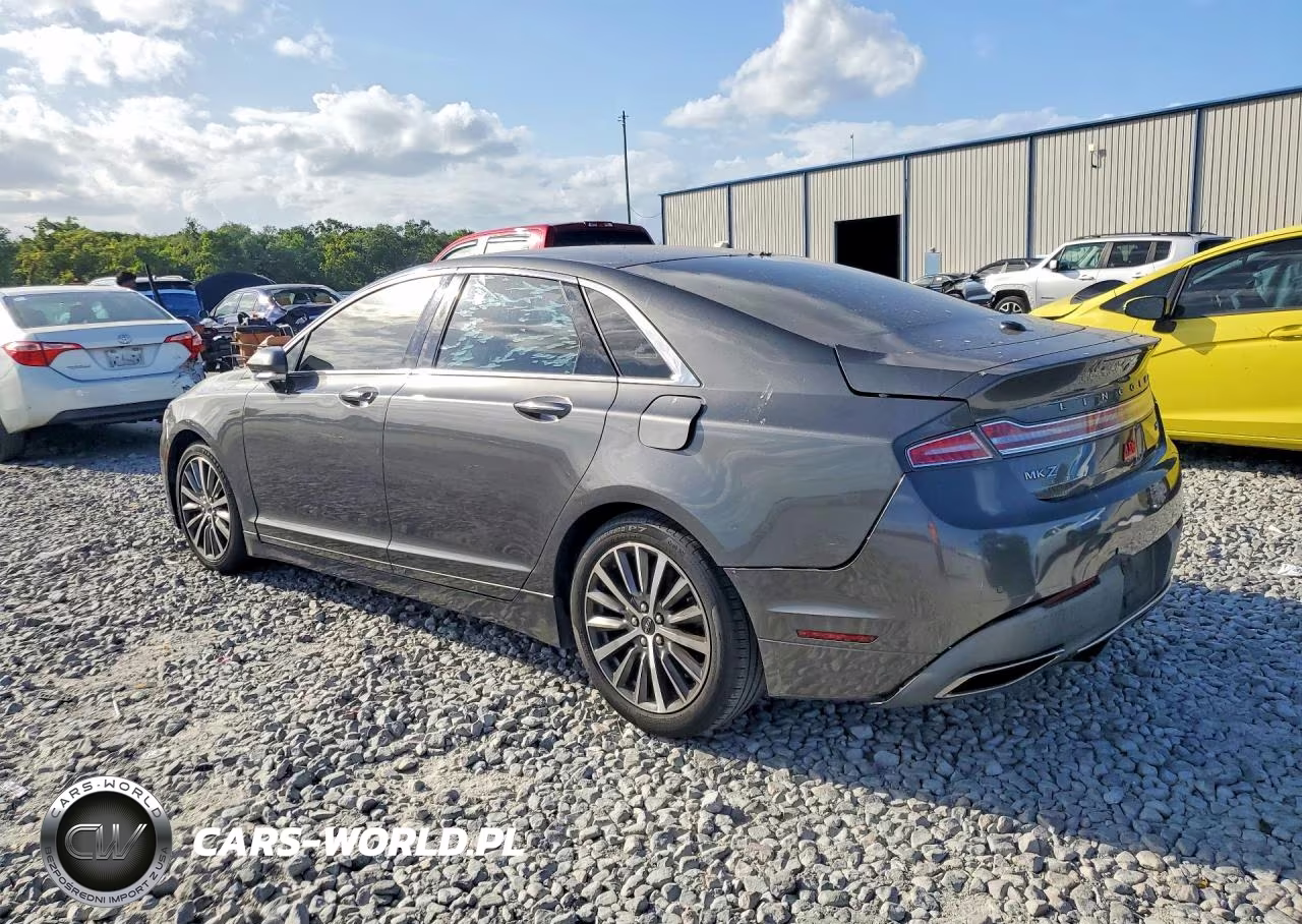 2017 Lincoln Mkz Premiere VIN:3LN6L5A91HR633836 - 2