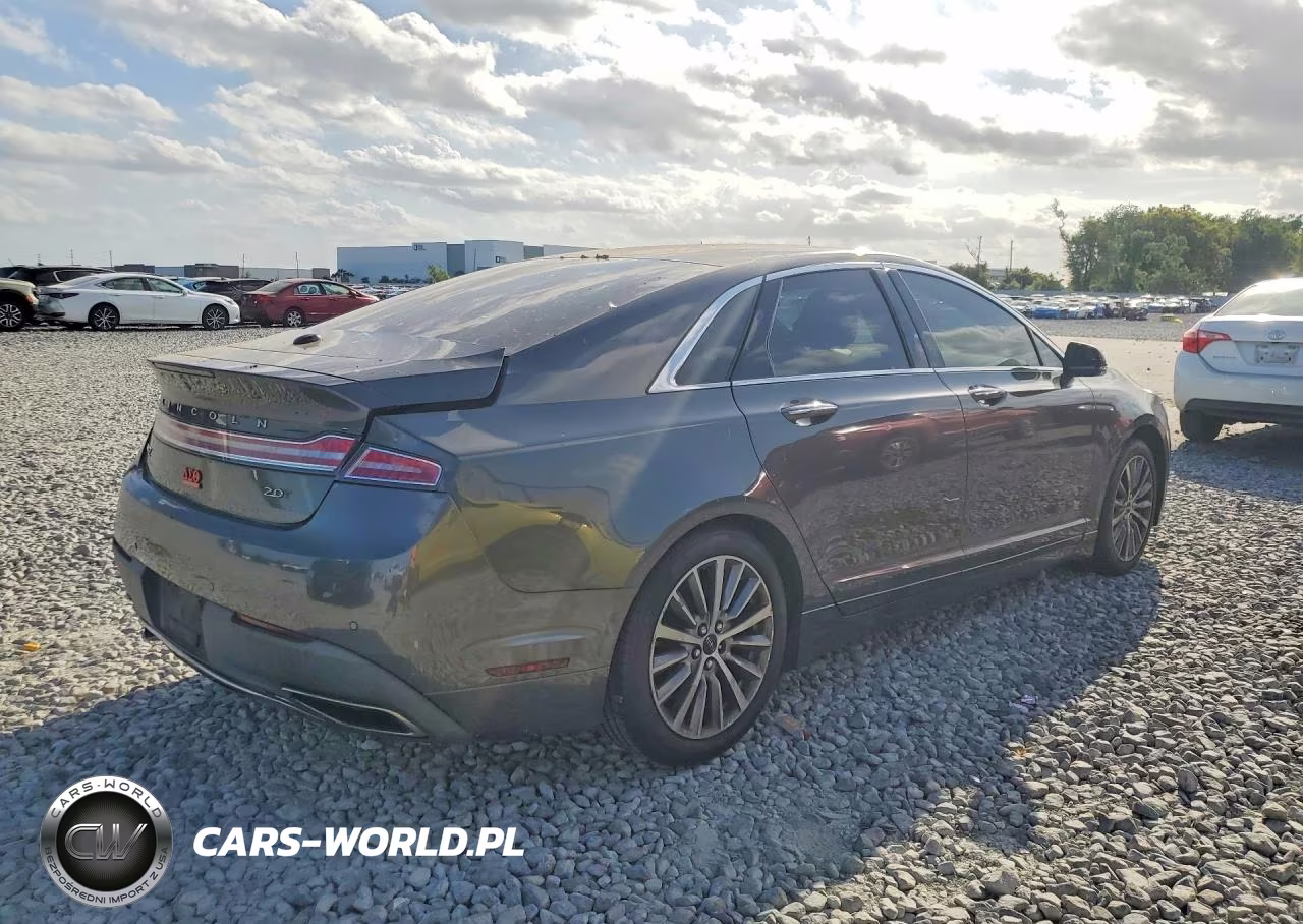 2017 Lincoln Mkz Premiere VIN:3LN6L5A91HR633836 - 3