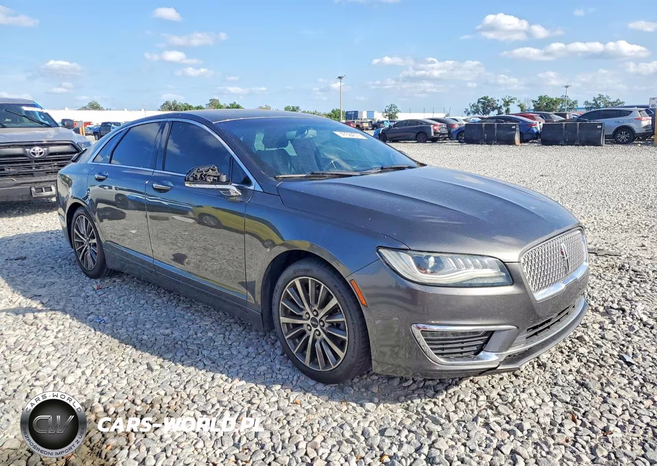 2017 Lincoln Mkz Premiere VIN:3LN6L5A91HR633836 - 4