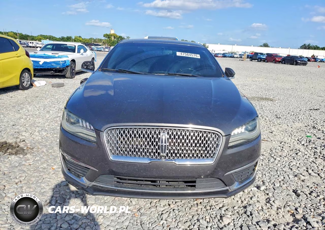 2017 Lincoln Mkz Premiere VIN:3LN6L5A91HR633836 - 5