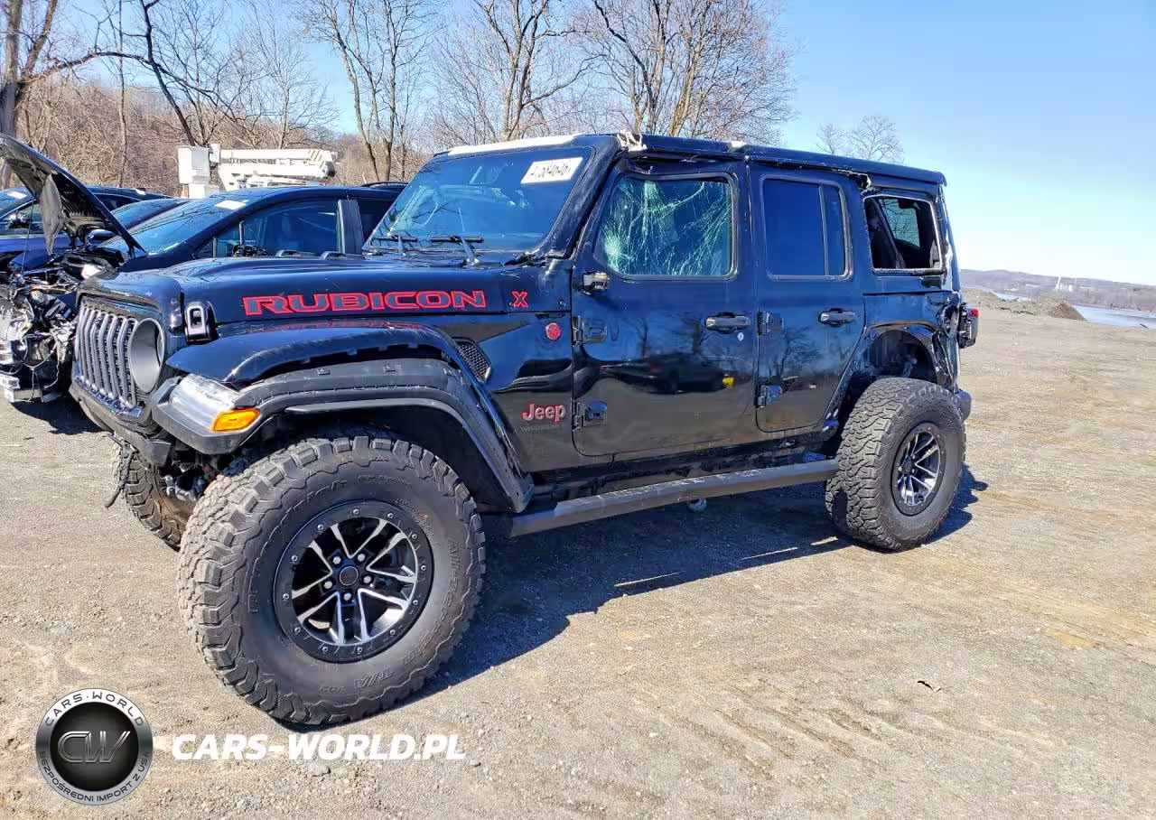 2025 Jeep Wrangler Rubicon