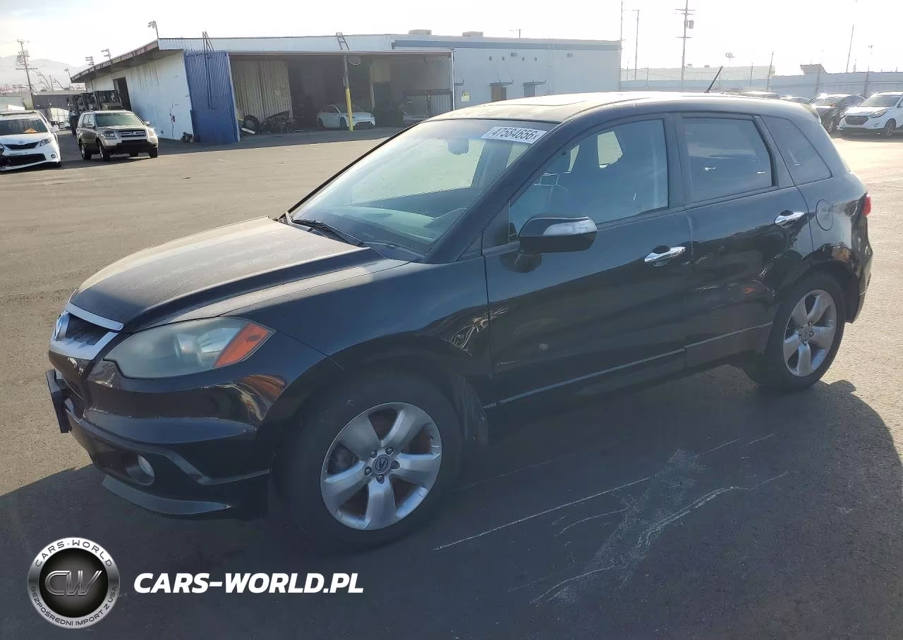 2008 Acura Rdx Technology