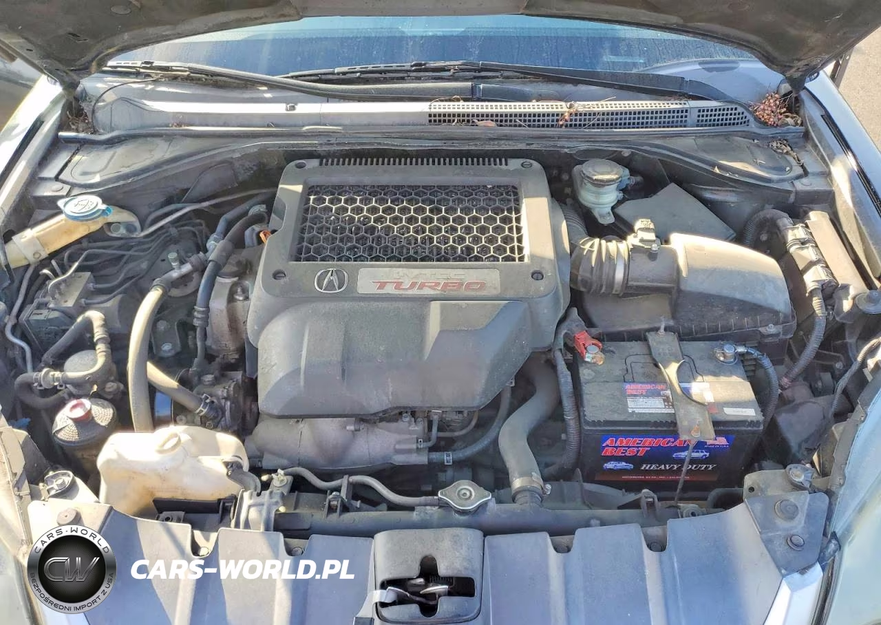 2008 Acura Rdx Technology VIN:5J8TB18528A006807 - 12