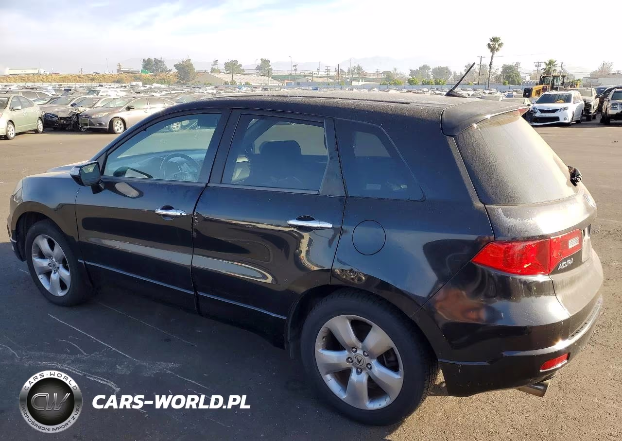 2008 Acura Rdx Technology VIN:5J8TB18528A006807 - 2