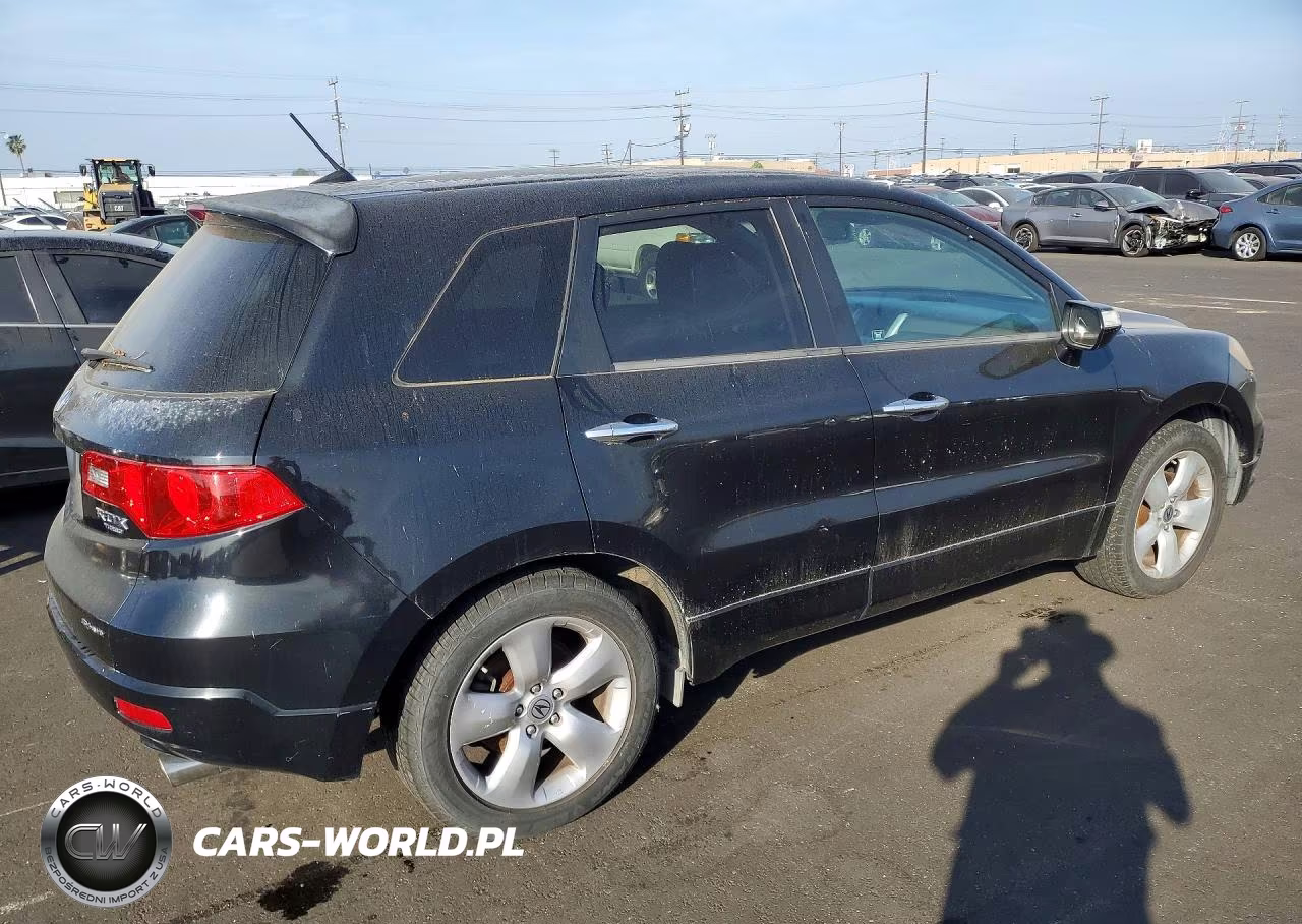 2008 Acura Rdx Technology VIN:5J8TB18528A006807 - 3