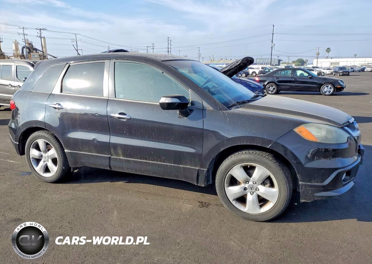 2008 Acura Rdx Technology VIN:5J8TB18528A006807 - 4