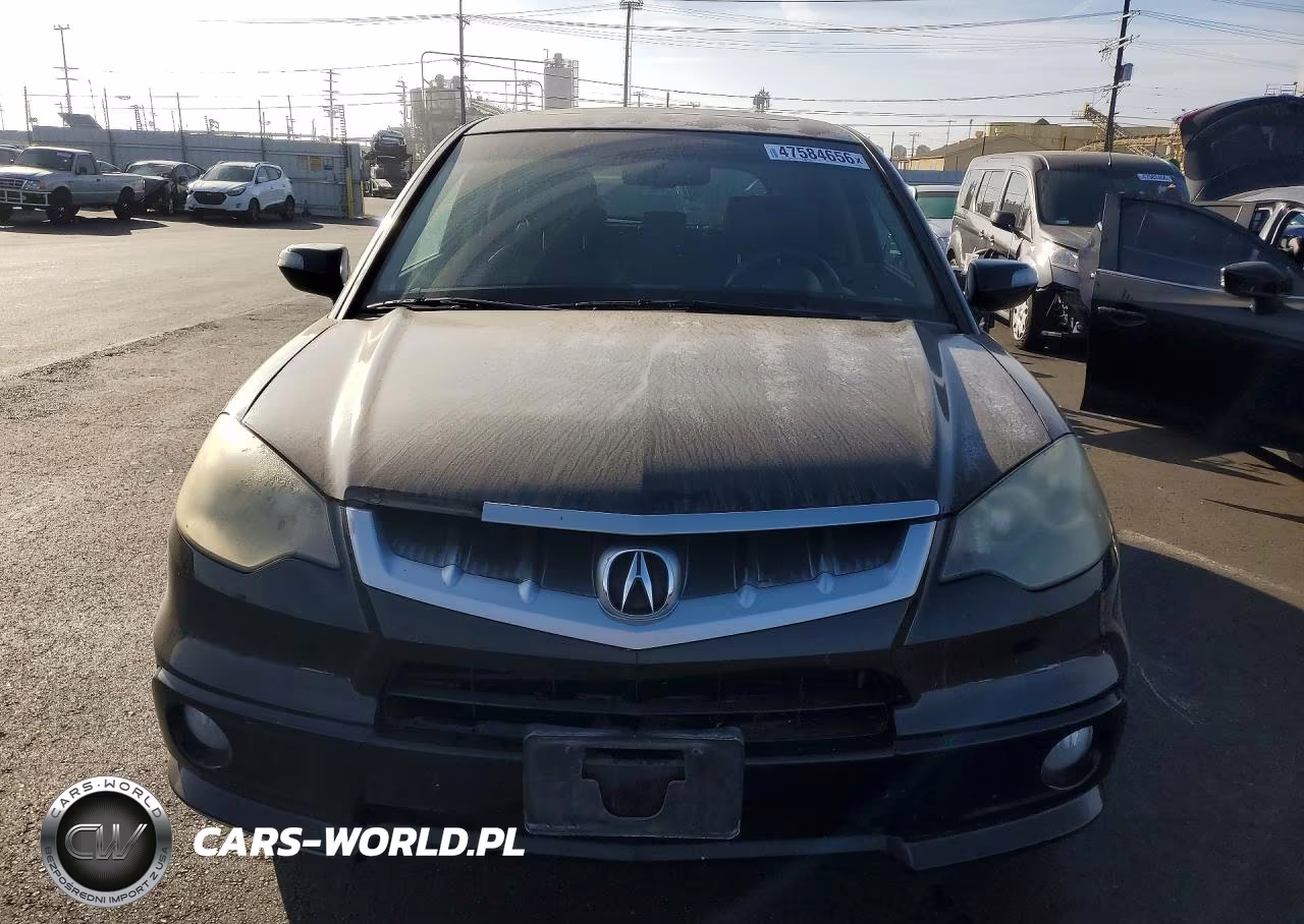 2008 Acura Rdx Technology VIN:5J8TB18528A006807 - 5