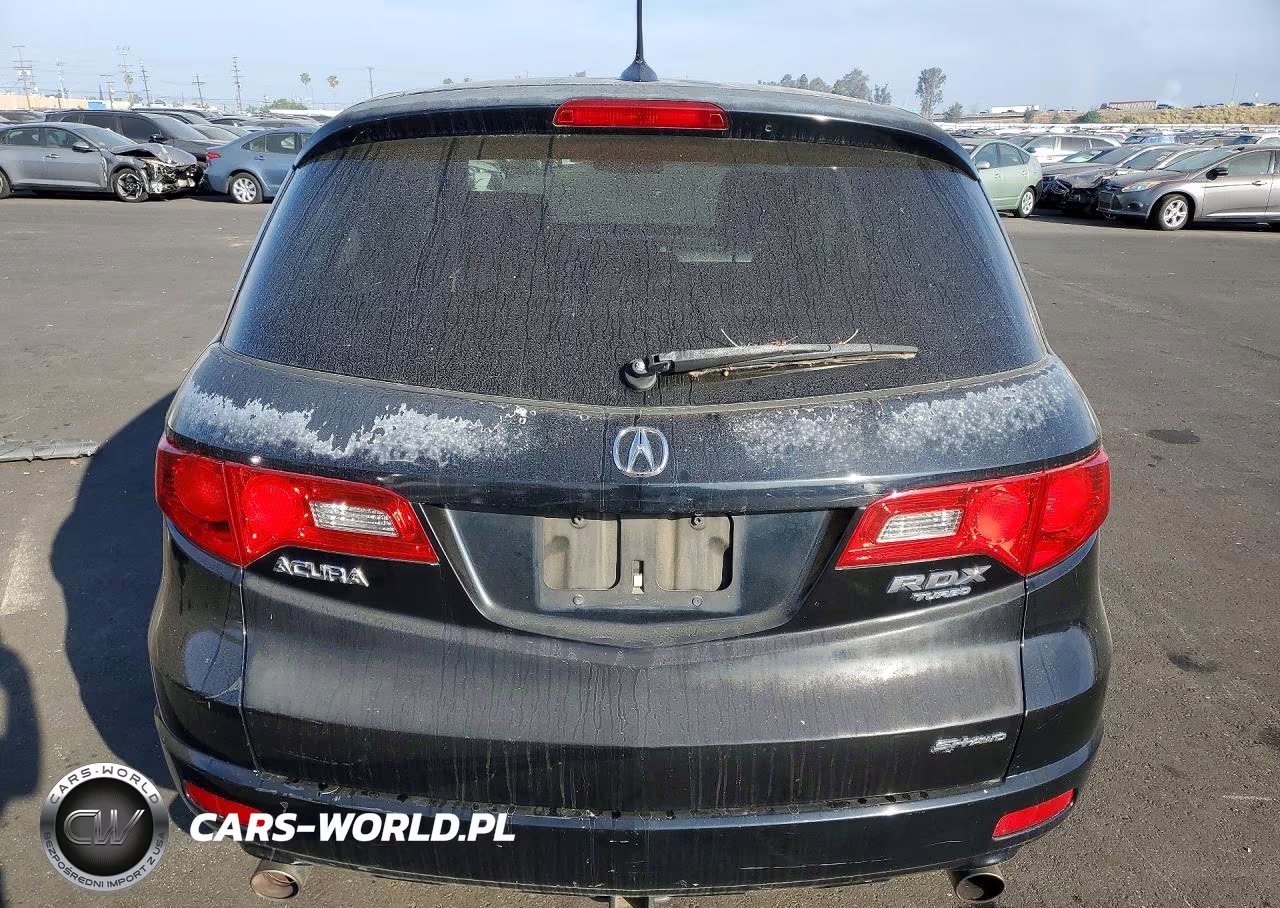 2008 Acura Rdx Technology VIN:5J8TB18528A006807 - 6