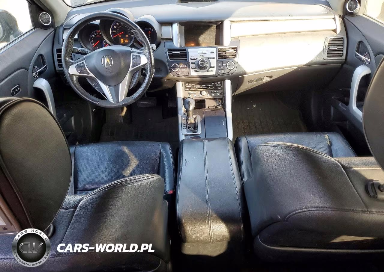 2008 Acura Rdx Technology VIN:5J8TB18528A006807 - 8