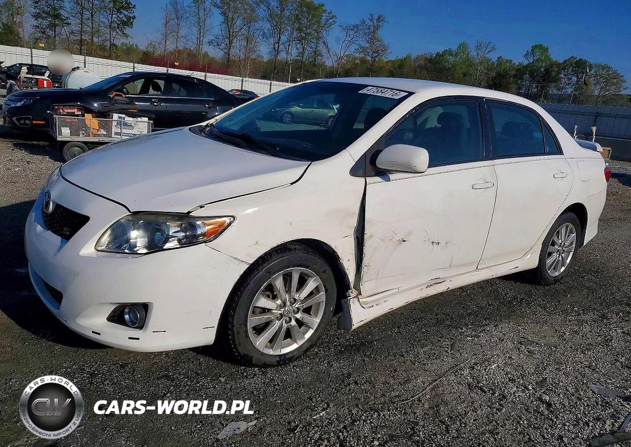 2009 Toyota Corolla S