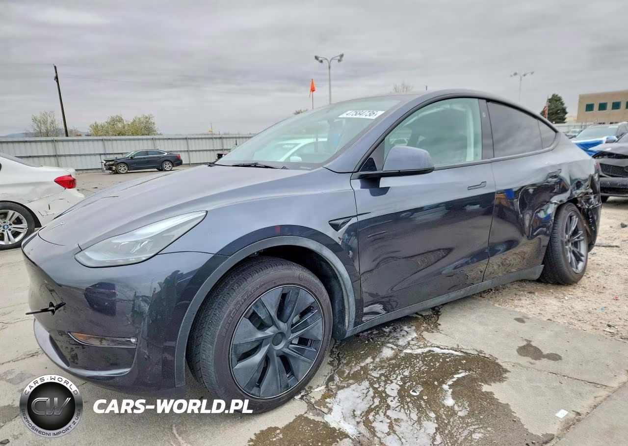 2025 Tesla Model Y