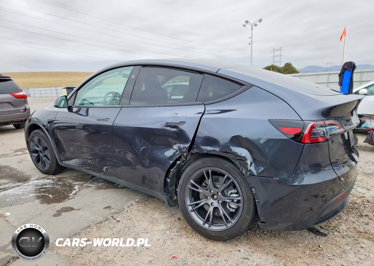 2025 Tesla Model Y VIN:7SAYGAEE1SF287753 - 2