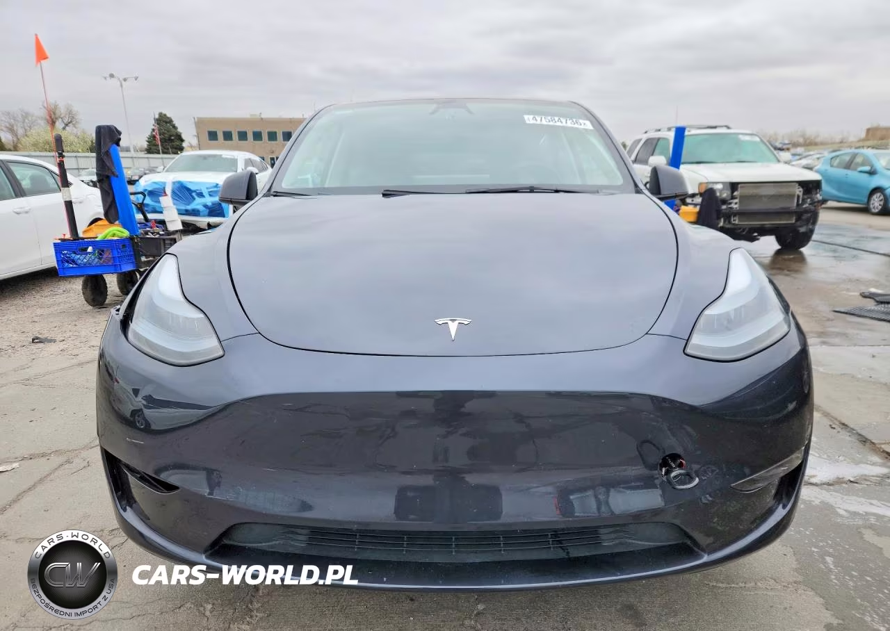 2025 Tesla Model Y VIN:7SAYGAEE1SF287753 - 5
