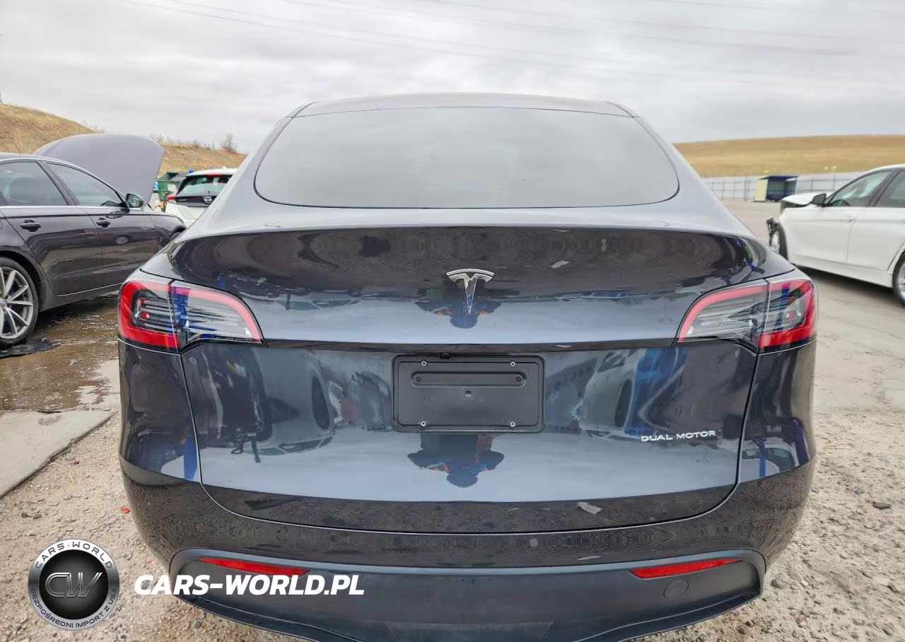 2025 Tesla Model Y VIN:7SAYGAEE1SF287753 - 6