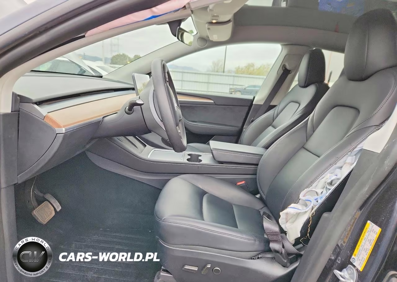 2025 Tesla Model Y VIN:7SAYGAEE1SF287753 - 7