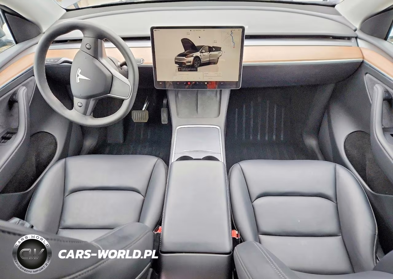 2025 Tesla Model Y VIN:7SAYGAEE1SF287753 - 8
