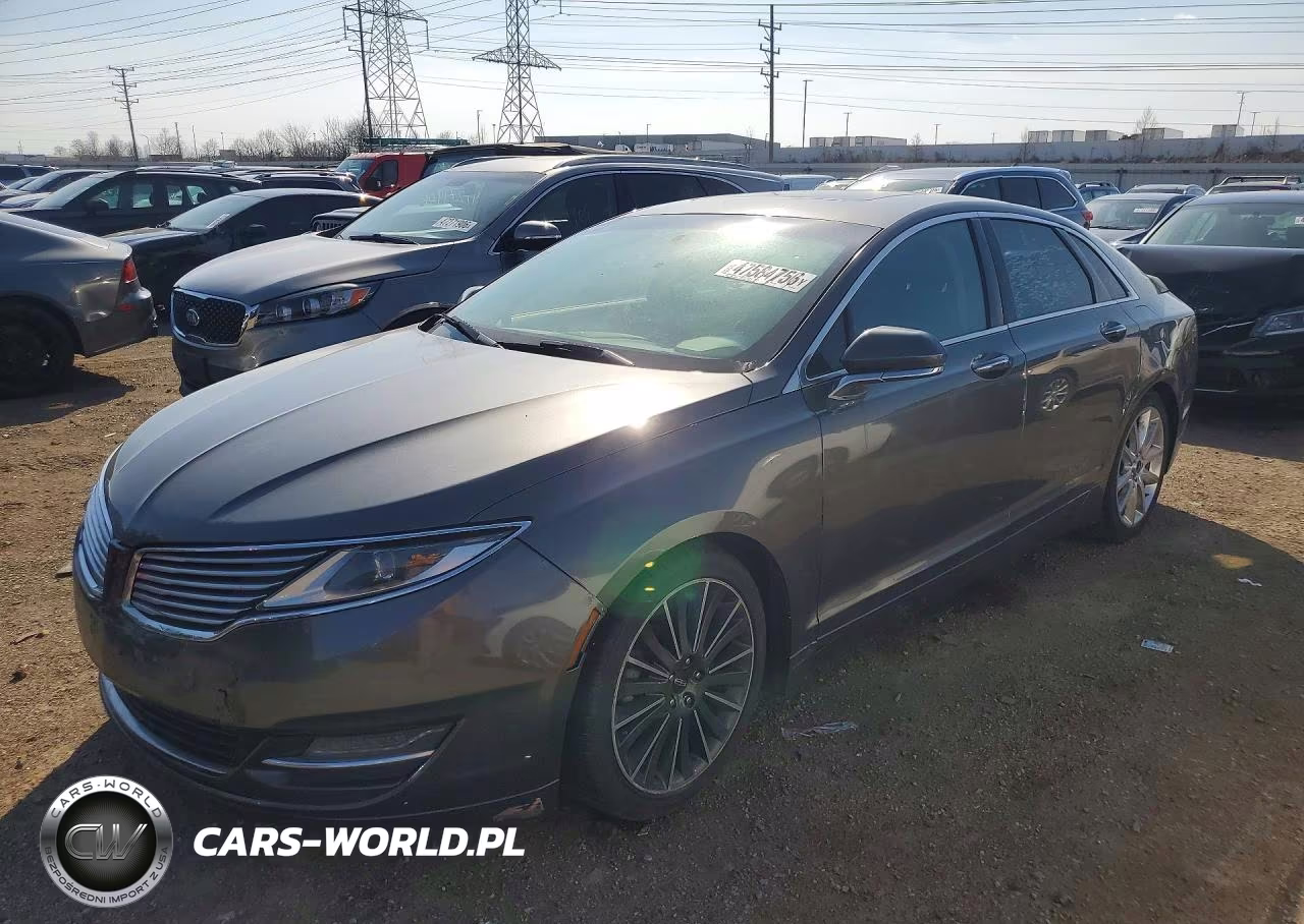 2016 Lincoln Mkz Hybrid