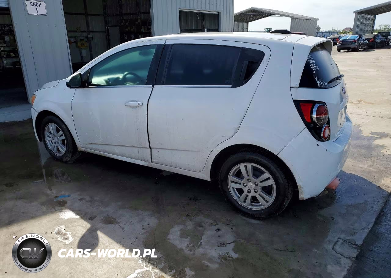 2016 Chevrolet Sonic Lt VIN:1G1JC6SH9G4155658 - 2