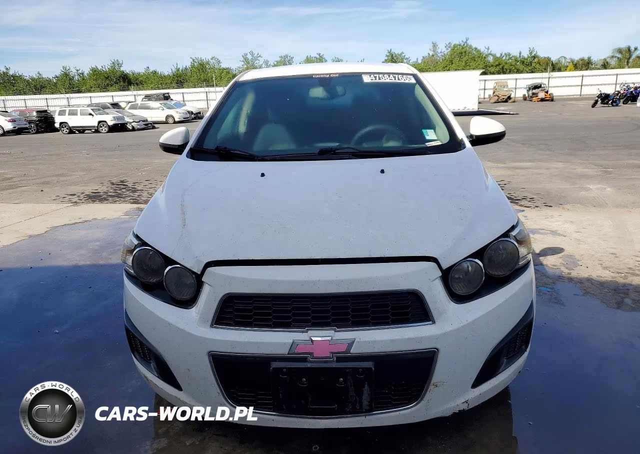 2016 Chevrolet Sonic Lt VIN:1G1JC6SH9G4155658 - 5