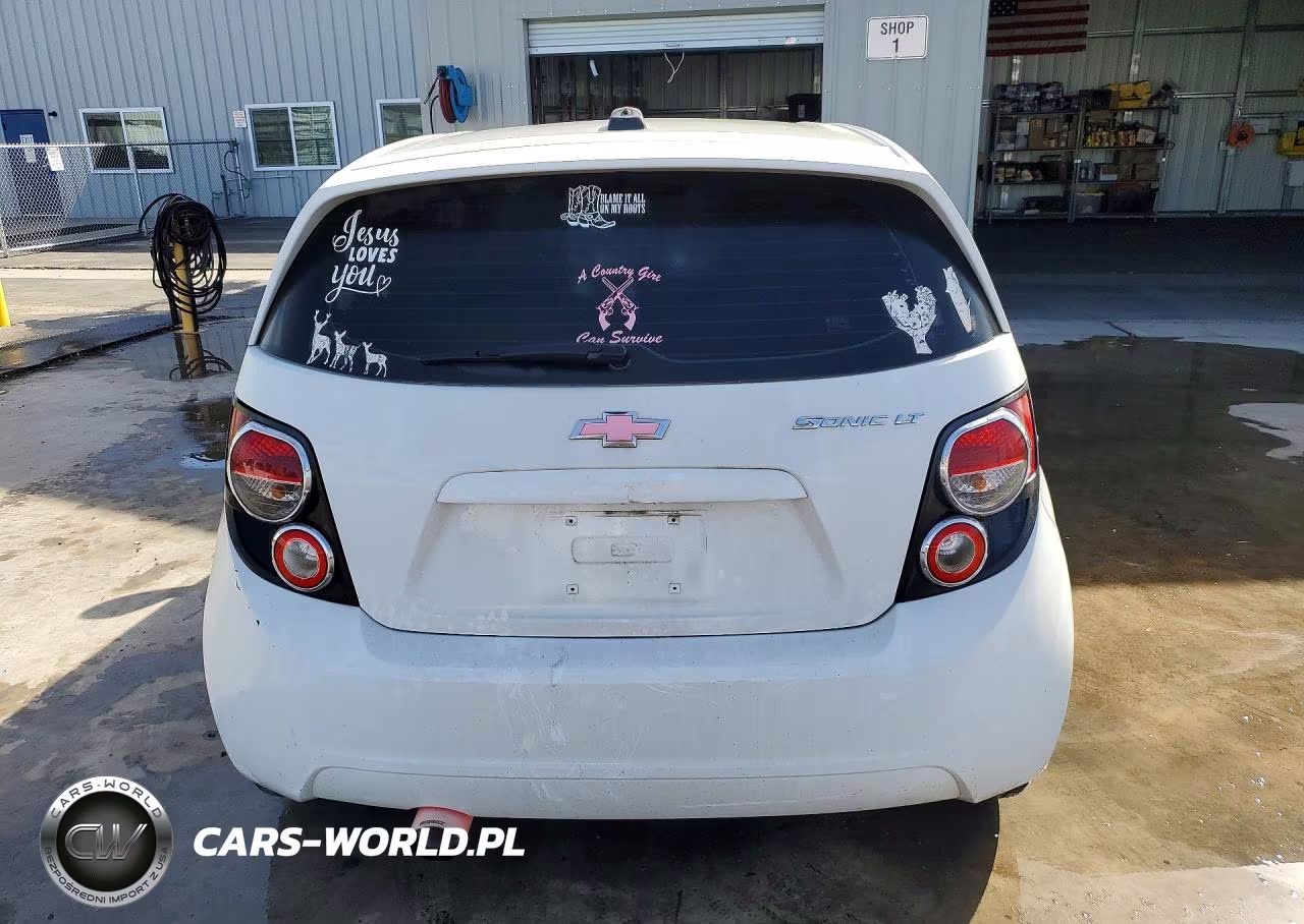 2016 Chevrolet Sonic Lt VIN:1G1JC6SH9G4155658 - 6