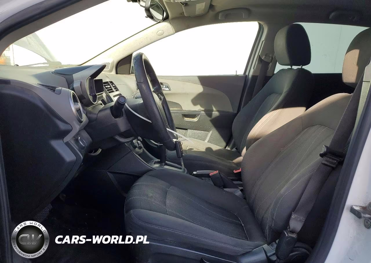 2016 Chevrolet Sonic Lt VIN:1G1JC6SH9G4155658 - 7
