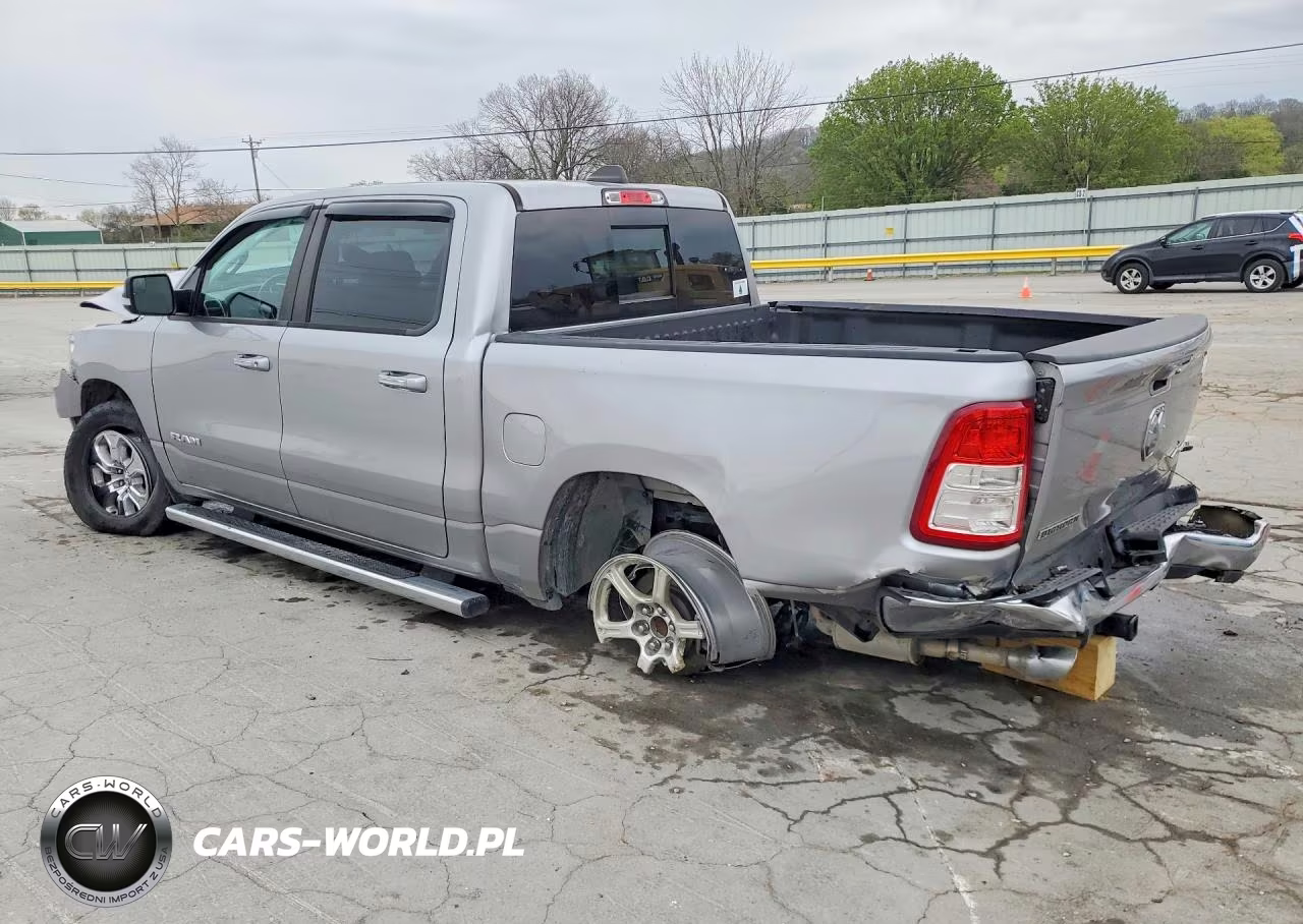 2020 Ram 1500 Big Horn VIN:1C6SRFFT8LN299884 - 2