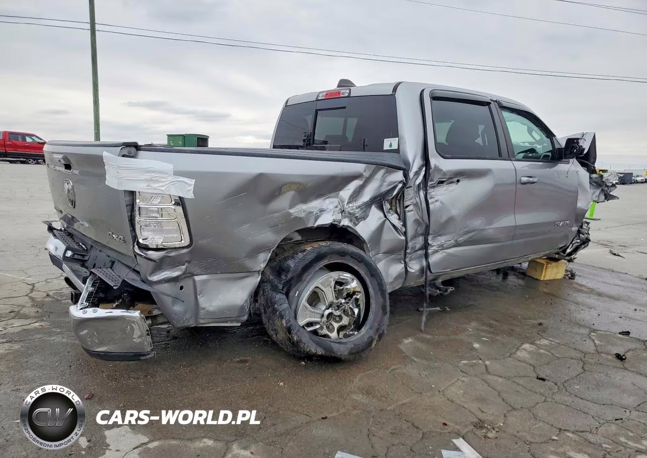 2020 Ram 1500 Big Horn VIN:1C6SRFFT8LN299884 - 3