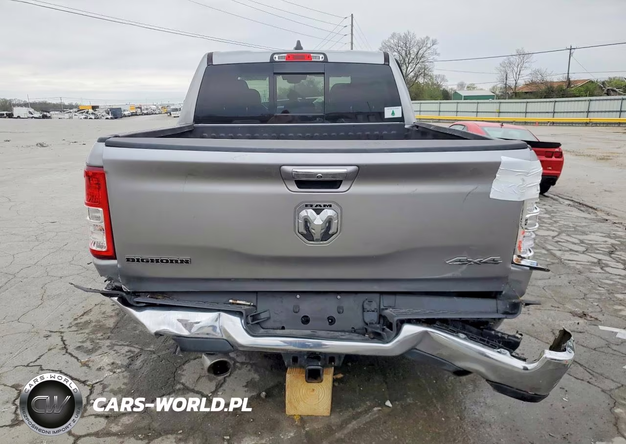 2020 Ram 1500 Big Horn VIN:1C6SRFFT8LN299884 - 6