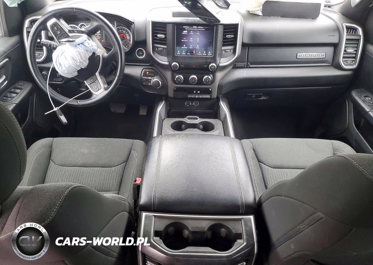 2020 Ram 1500 Big Horn VIN:1C6SRFFT8LN299884 - 8