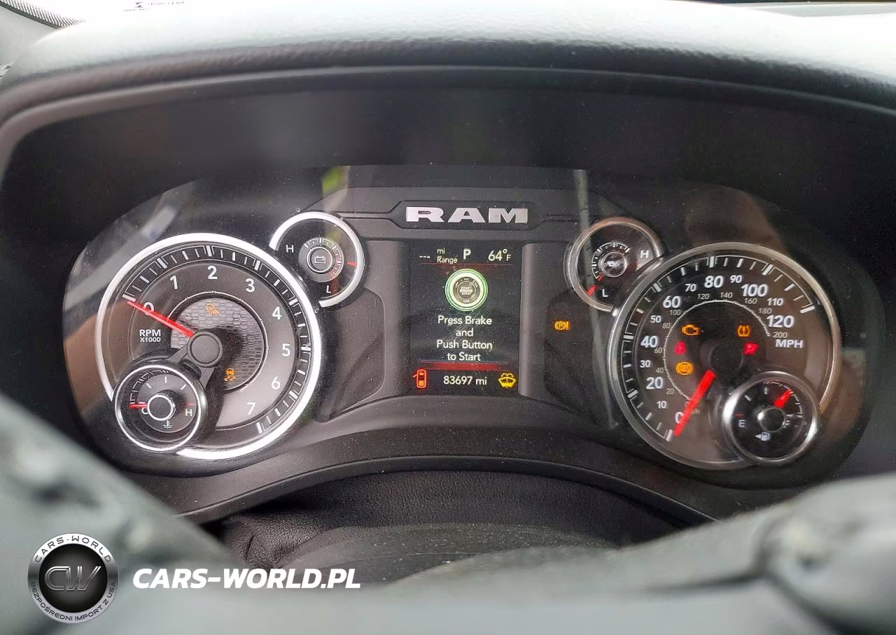 2020 Ram 1500 Big Horn VIN:1C6SRFFT8LN299884 - 9
